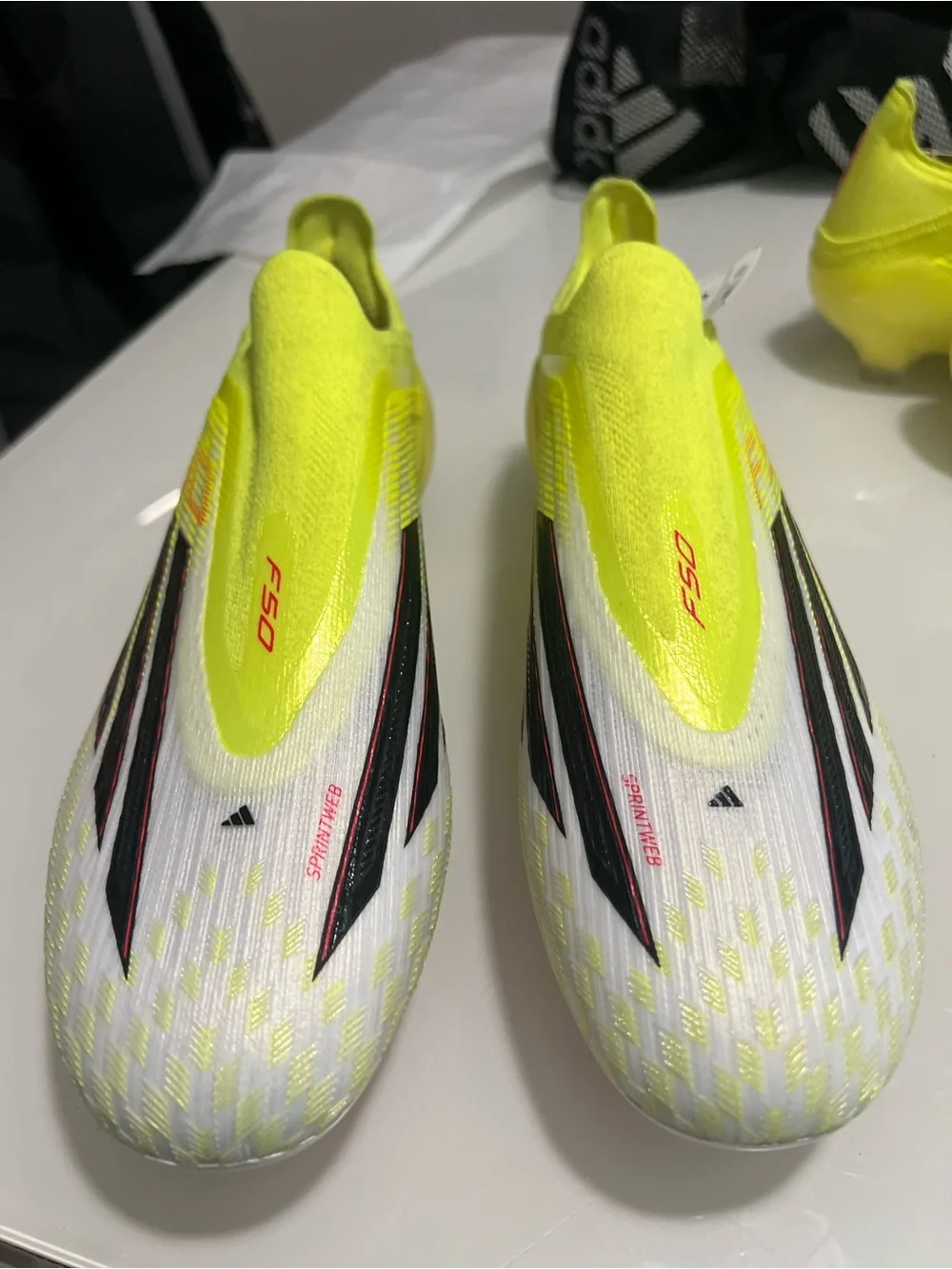 ADIDAS  ELITE F50 FG SZ 10.5 Mens